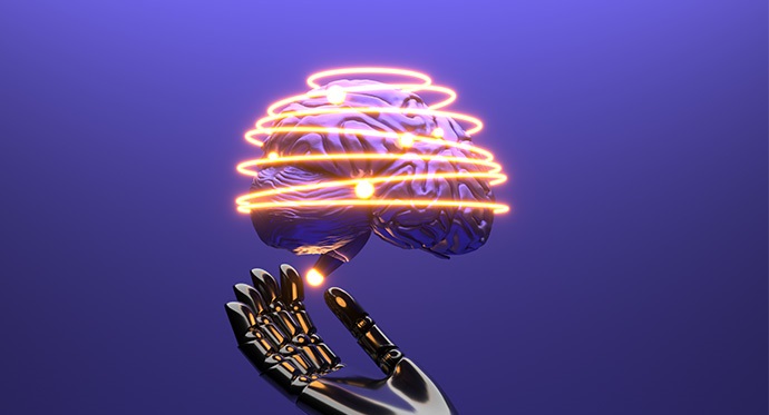 ادغام AI با بلاکچین